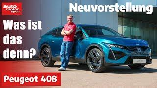 Peugeot 408 (2022): SUV-Coupé, Crossover oder Limousine? - Neuvorstellung | auto motor und sport