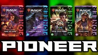 Which Pioneer Challenger Deck Should You Buy? - A Guide for Magic the Gathering Players