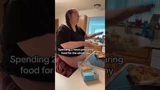 Why Food disappears..  #plussize #overweight #ssbbw #plussizegirl