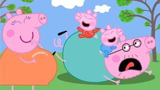 Daddy Pig has Three Babies? | Peppa Pig Funny Animation