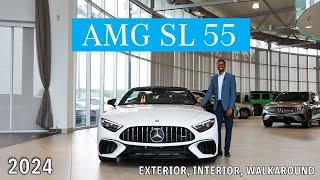 2024 Mercedes-AMG SL 55 | Mercedes-Benz Burlington