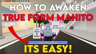 How To Use Mahito's 2nd Awakening | Jujutsu Shenanigans