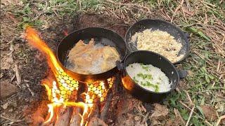 ACAMPAMENTO RUSTICO NA BEIRA DO RIO.