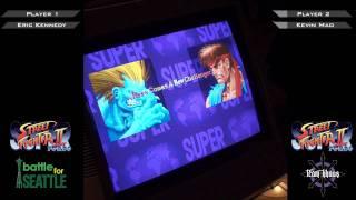 Battle For Seattle Super Turbo Singles - Eric Kennedy vs Kevin Mao
