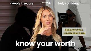 how to *actually* build your self esteem + self worth