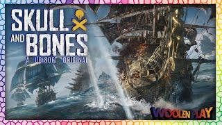 Skull and Bones №16 / ️Временное событие "Войти к Няню"️