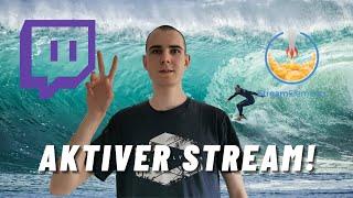 Coole Overlay Widgets für euren Livestream von StreamElements!  Weg zum Twitch Affiliate #41