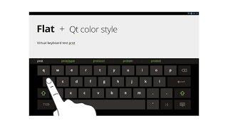 Qt Virtual Keyboard
