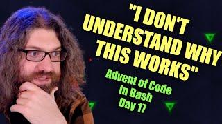 Building a Computer?! Advent of Code 2024 in Bash: Day 17 - Chronospatial Computer