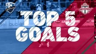 Montreal Impact vs Toronto FC | Top 5 Goals