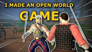 I MADE AN INDIAN OPEN WORLD GAME | UNITY HINDI DEVLOG