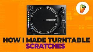 How I Made Turntable Scratches in FL Studio