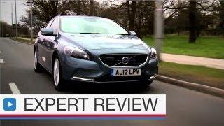 Volvo V40 hatchback expert car review