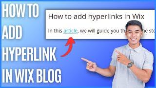 How to Add Hyperlink in Wix Blog [Quick Guide]