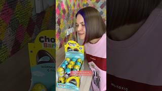 С Choco Bariki из «Красное&Белое» только так️ #распаковка #chocobariki #конфитрейд