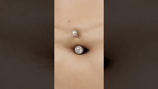 Does your navel push into your navel jewelry?