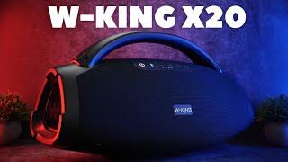 W-King X20-  JBL BoomBox Killer! 4K UNBOXING AND TEST!