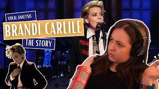 BRANDI CARLILE - The Story (Saturday Night Live) | Vocal Coach Reaction (& Analysis)