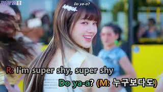 [KARAOKE/ENG] NewJeans - Super Shy