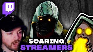 JUMPSCARING TWITCH STREAMERS WITH WRAITH | Dead By Daylight