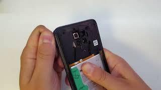 Nokia G10 disassembly LCD replacement