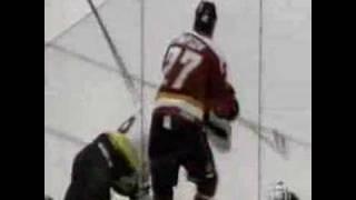 Pavel Bure Drills Simpson