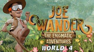 One Icey World to Rule Them All - Joe Wander and The Enigmatic Adventures World 4