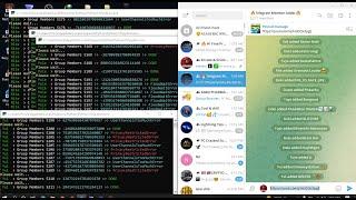 Telegram adder Bot [LIVE PRROF]