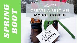 Configuring MySQL with Spring Boot