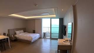 @withtraveller ..금호 통영 마리나 리조트(Kumho Tongyeong Marina Resort).... 패밀리 프리미어 객실...April 2025..