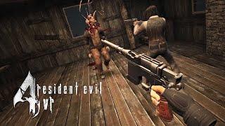 RESIDENT EVIL 4 VR - #7: Cabana do Luis, Mas Sem Chutes e Par de Mísseis