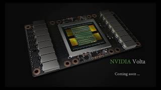 NVIDIA Volta Coming soon .. 1 minute video (CES 2018 Las Vegas)