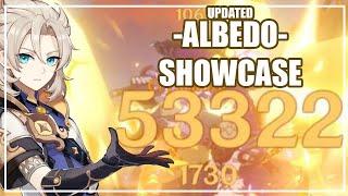 Triple Crown C2 Albedo Build and Showcase | Genshin Impact