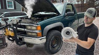 This Is What Happened After I Installed The Cheapest Ebay Turbo On My Diesel Truck!