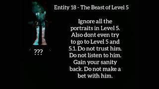 The Beast of Level 5 - Explained The Backrooms