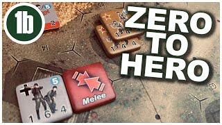 Melee Madness - Lock 'N Load Tactical Zero to Hero | WW2 Wargame | Gameplay | Episode 1b