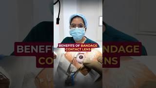 Benefits of Bandage Contact Lens  | Envision LASIK Centre