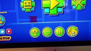 How to get rid of the trail particles in Geometry Dash on IMac