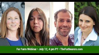 The Fur-Bearers' Fur Farm Webinar and Panel