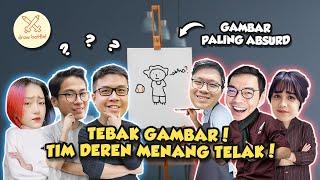 TEBAK GAMBAR ABSURD BERSAMA CUCURUTUT! (Tim Deren Menang Telak!) - Draw Battle