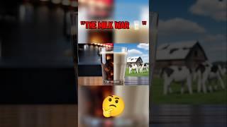 In 1912, the U.S. created a fake war to boost milk sales.  #shorts