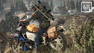 Days Gone on PS5 Next-Gen Gameplay and Graphics [4K 60FPS]