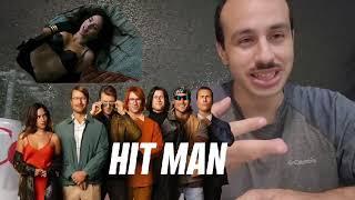 HIT MAN ‎4K UHD review @Netflix  ( must watch !! , Tarantino-esque ) #adriaarjona #glenpowell