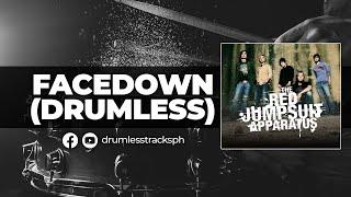 Facedown (DRUMLESS) | The Red Jumpsuit Apparatus #drumless #drumlesstrack #nodrum #playalong