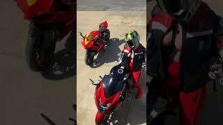 #KatyaAlmaz motogirl bikergirl Ducati Panigale