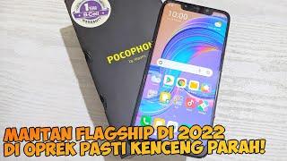 HP Flagship Baru Jadi Tumbal Oprek! Performa Bakal Lebih Kenceng ? Unboxing Poco F1