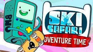 Ski Safari: Adventure Time (Android Gameplay, Walkthrough)