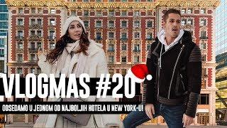 ODSEDAMO U JEDNOM OD NAJBOLJIH HOTELA U NEW YORK-U | #VLOGMAS20