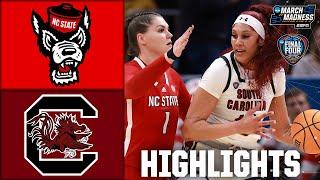 2024 Final Four: NC State Wolfpack vs. South Carolina Gamecocks | Full Game Highlights