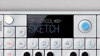 OP-1 sketch sequencer